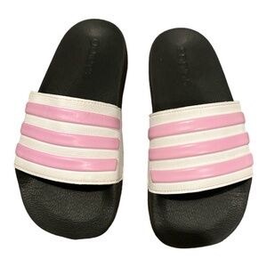 Pink Kids' Adilette Shower Slides